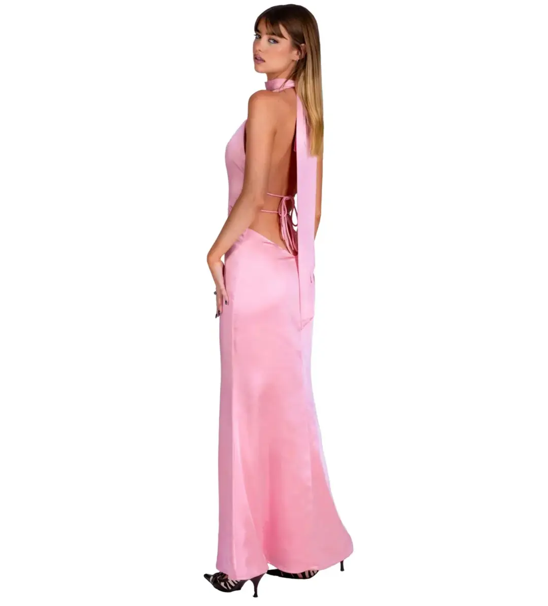 I am Delilah Candy Margot Maxi in pink Size M/ AU 10 for rent on The Volte - main image