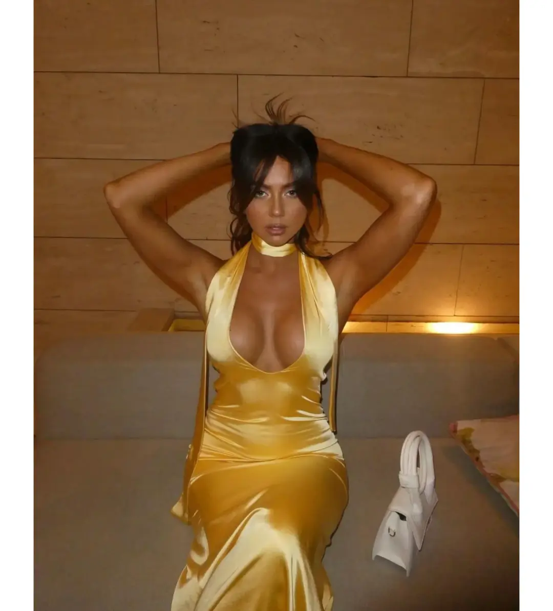 I am Delilah Daffodil Margot Size S/ AU 8 for rent on The Volte - main image