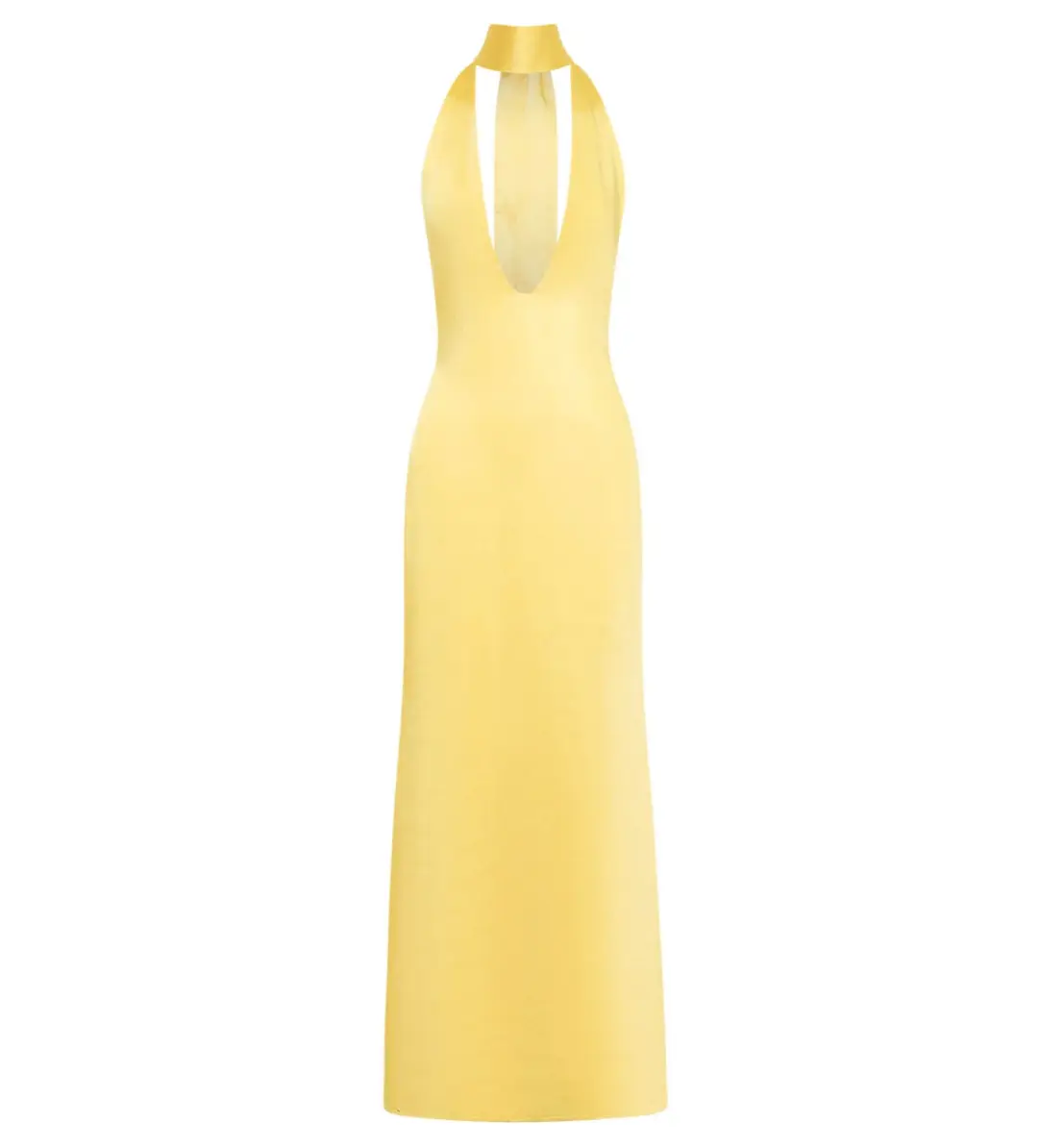 I am Delilah Margot Maxi Dress in Daffodil Size M / AU 10 for rent on The Volte - main image
