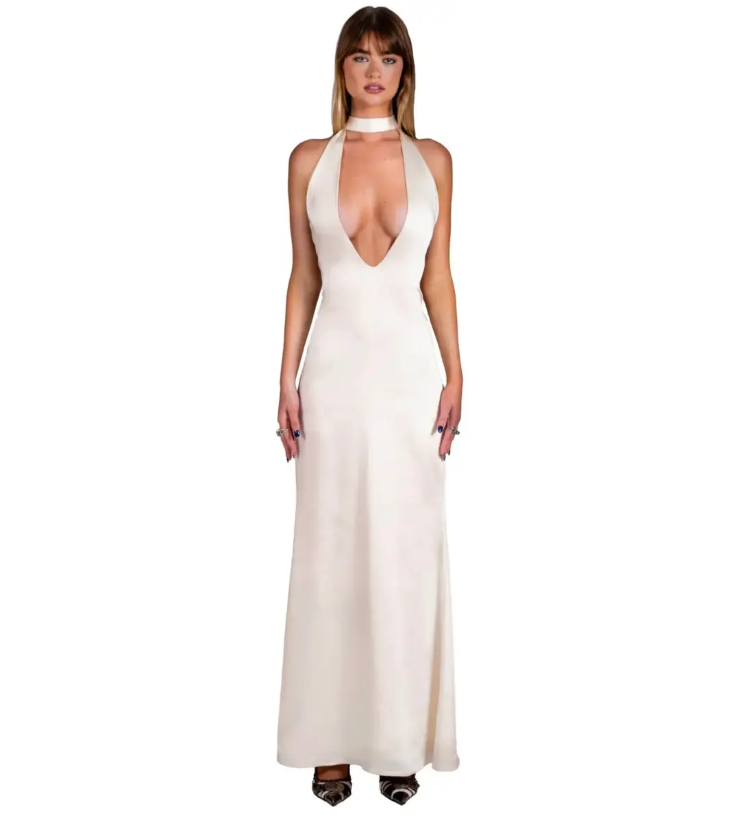 I am Delilah Buttercream Margot Maxi Size AU 8  for rent on The Volte - main image