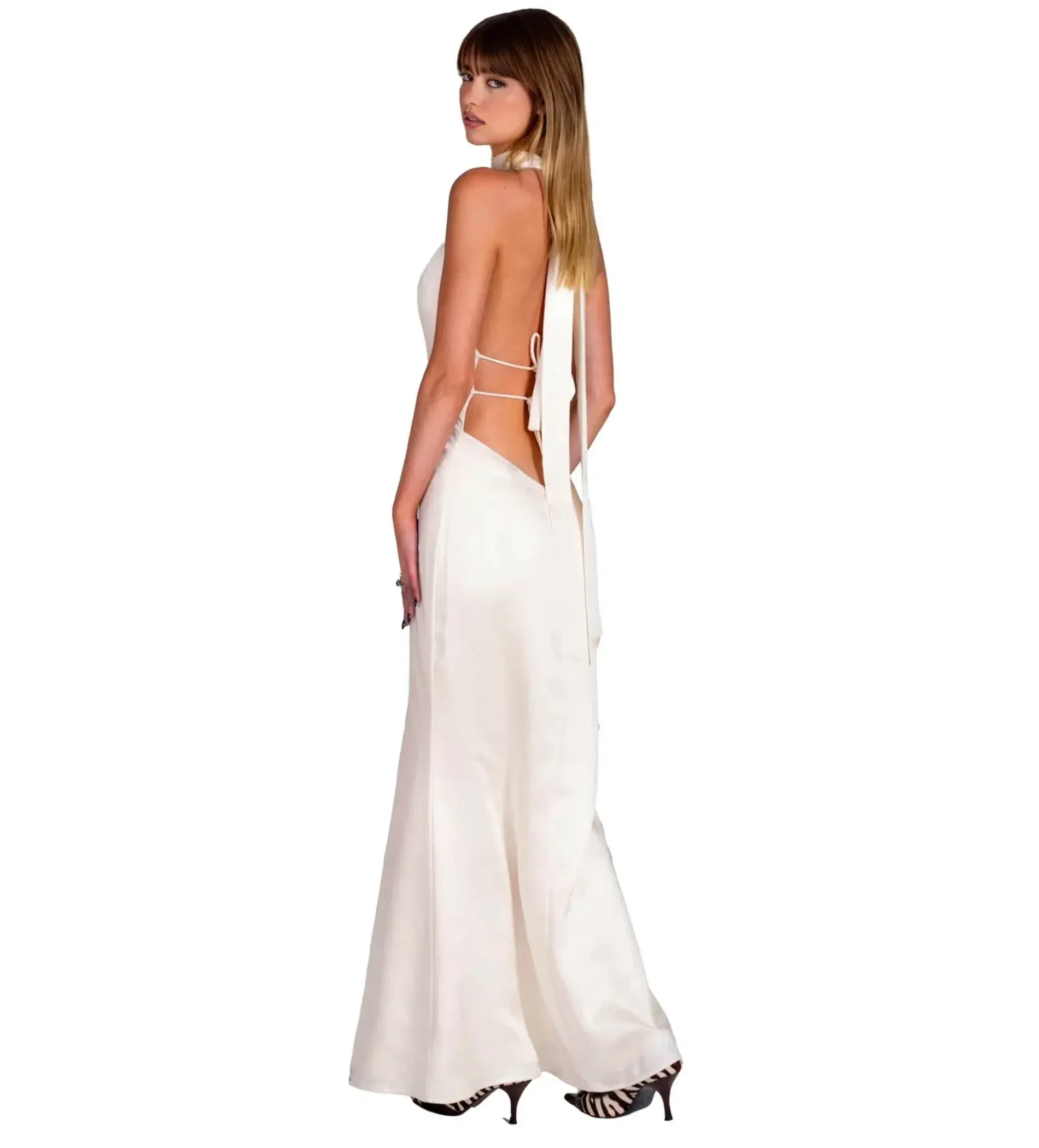 I am Delilah Buttercream Margot Maxi Size AU 8  - Image 3