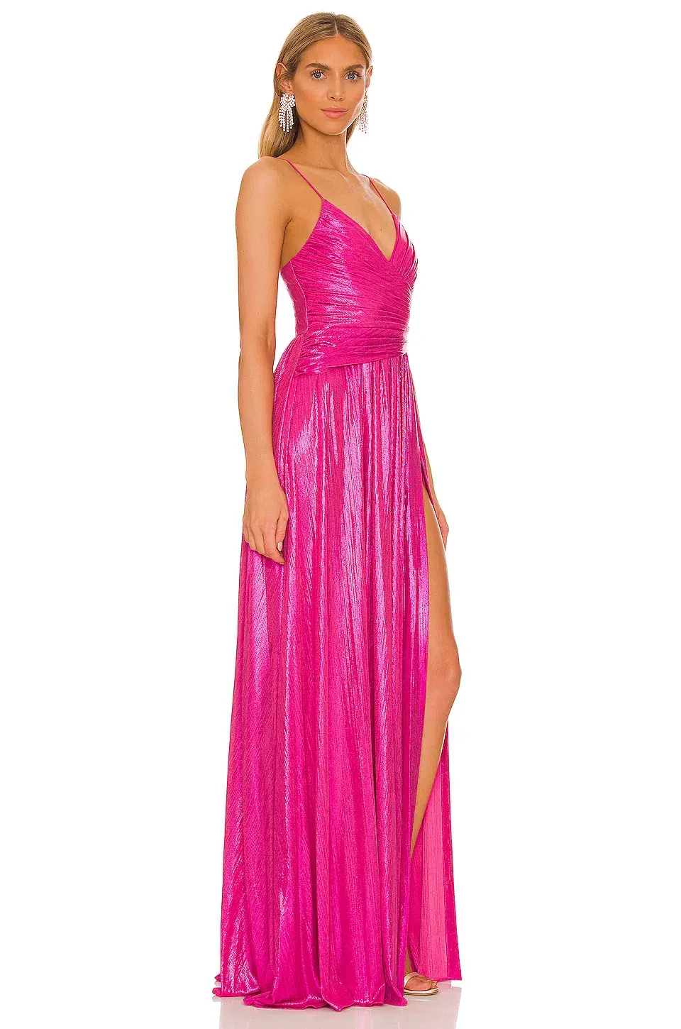 Retrofete Doss Gown Hot Pink Size M / AU 10 for rent on The Volte - main image
