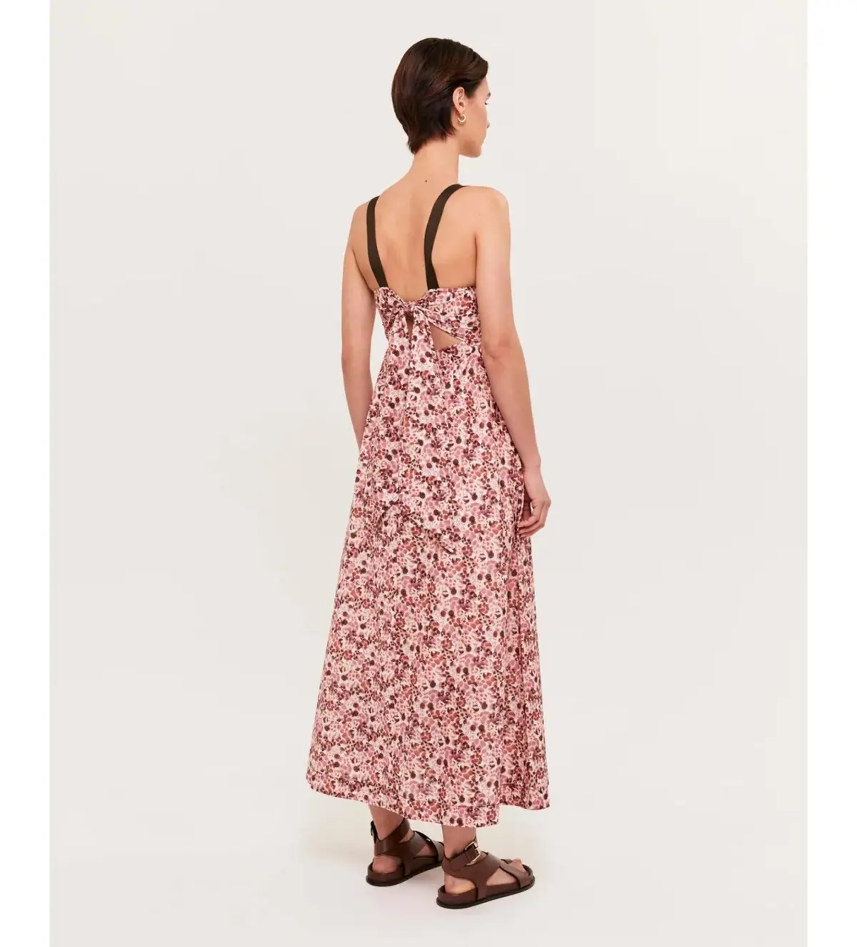 Saba Pebble Panel Midi Dress Multi Size AU 4 - Image 3