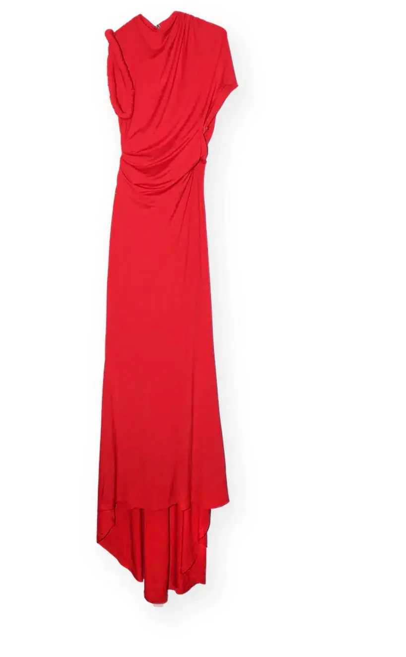 Kourh NEON MAXI DRESS | RED - Size small - Image 4