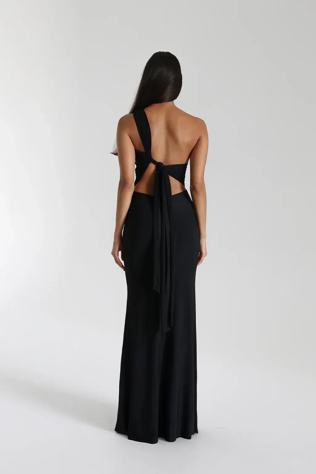 Natalie Rolt Fabienne Gown in Black Size 8 - Image 2