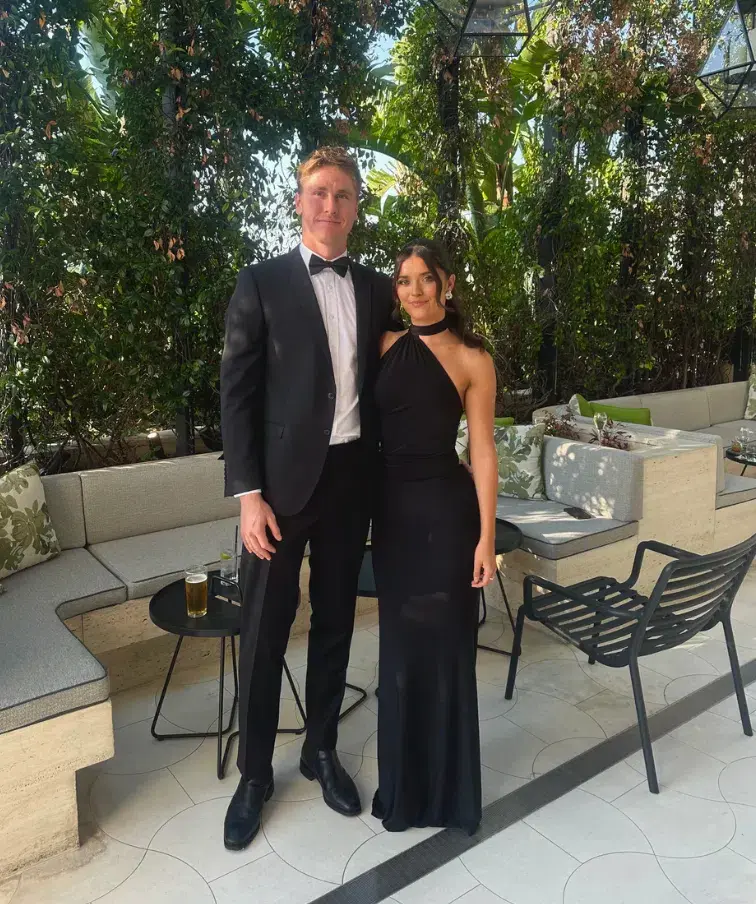 Natalie Rolt Fabienne Gown in Black Size 8 - Image 7