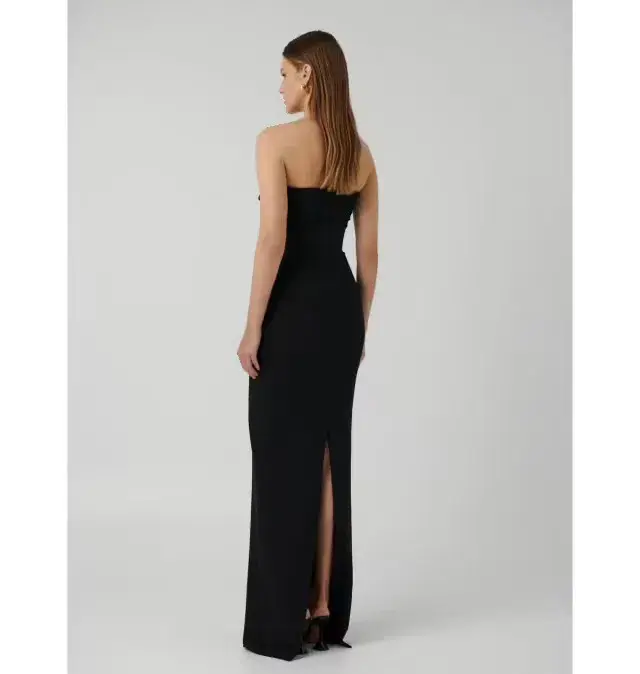 Effie Kats Monroe Gown in Black Size S / AU 8 for rent on The Volte - main image