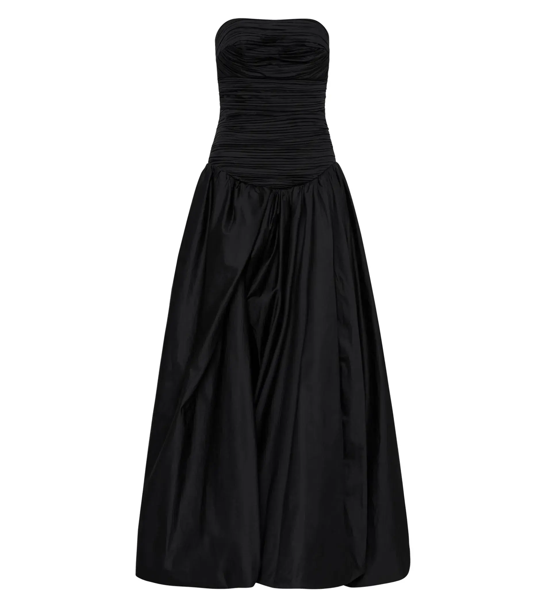 Aje Violette Bubble Hem Maxi in Black Size AU 4 - Image 5