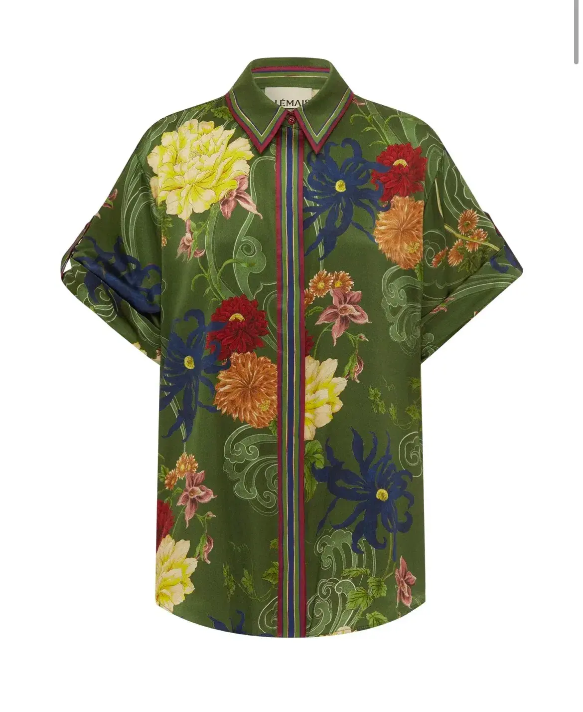 Alemais Avery Silk Shirt & Pant Set Size 10 - Image 4