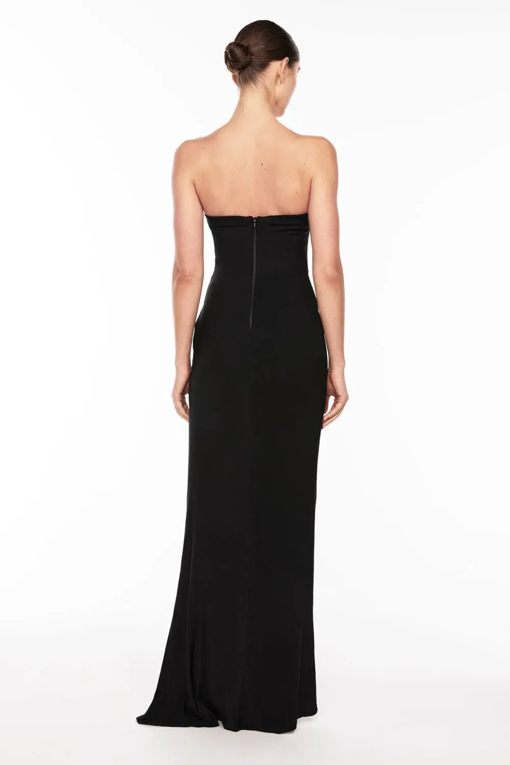Manning Cartell Asymmetrical Games Maxi Gown Black Size AU 4 - Image 3