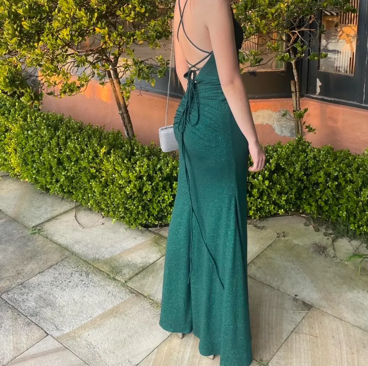 Tania Olsen Formal Maxi Dress Green Size 6 - Image 2