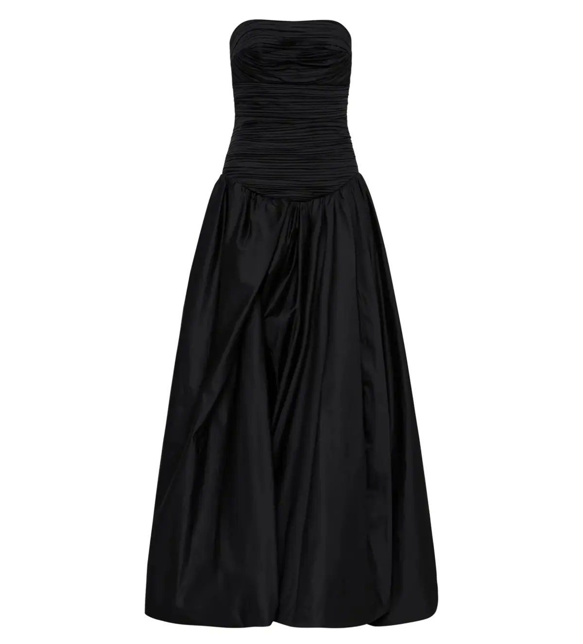 Aje Violette Bubble Hem Maxi in Black Size AU  12 - Image 5