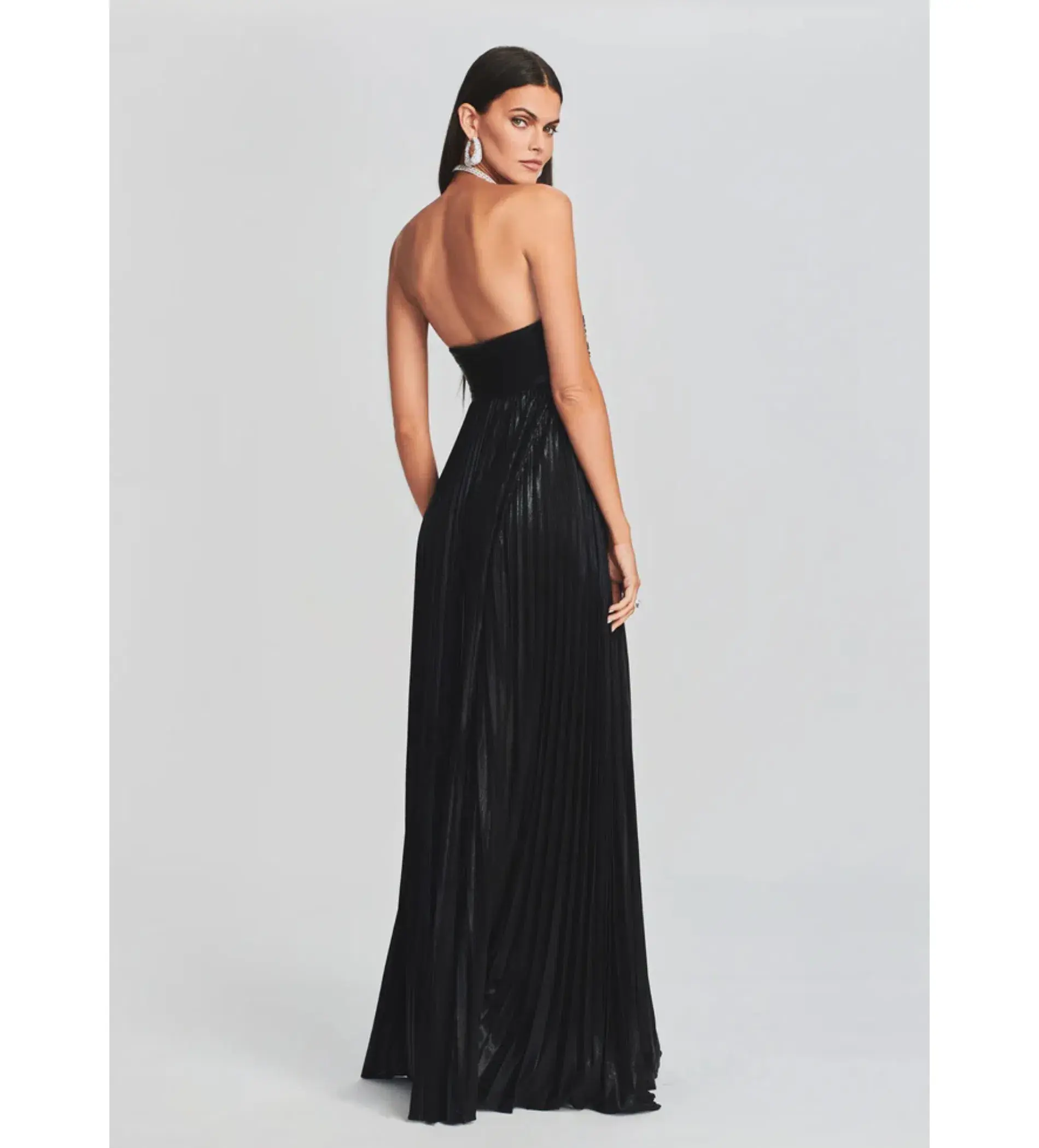 Retrofête Zoa Dress in Black Size Small/ AU 8 - Image 3