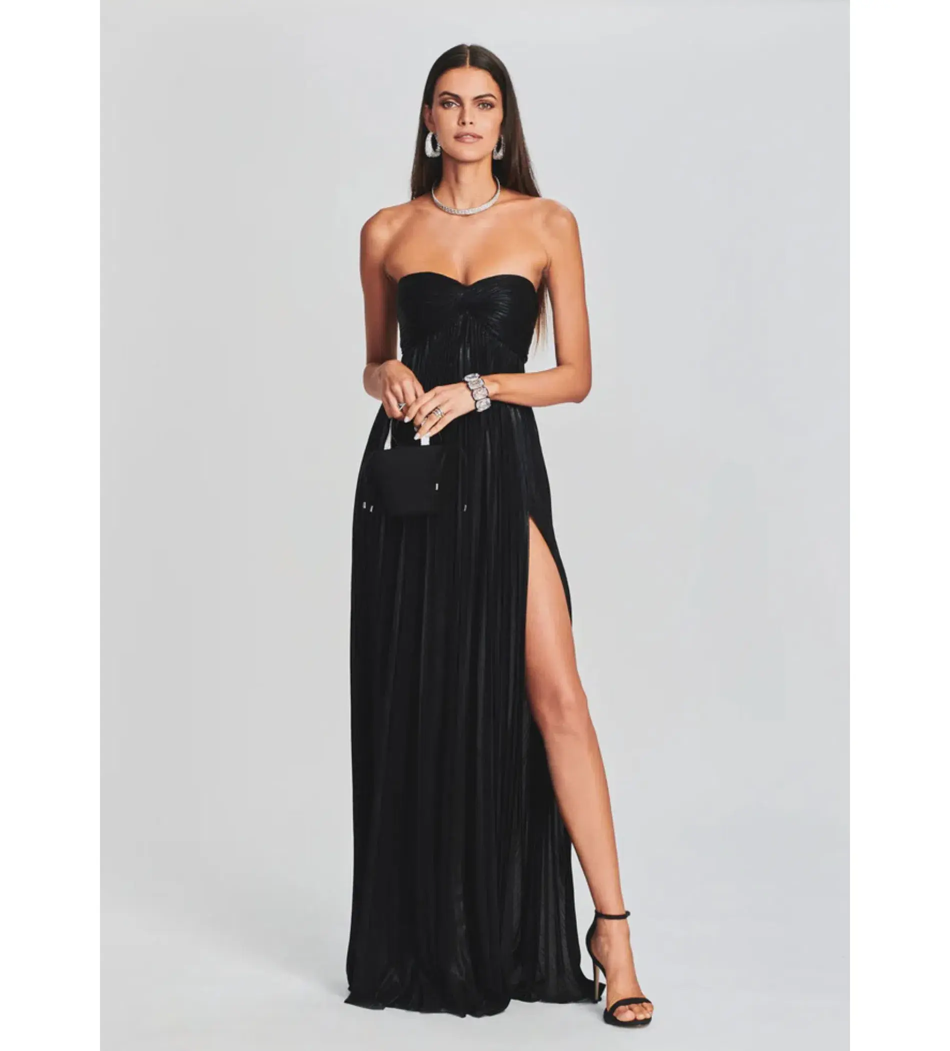 Retrofête Zoa Dress in Black Size Small/ AU 8 - Image 1
