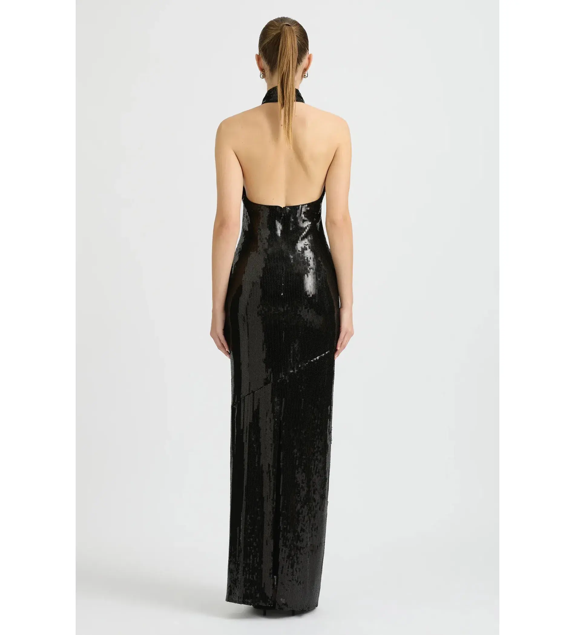 Sonya Moda Gia Gown Black Size 6 - Image 3