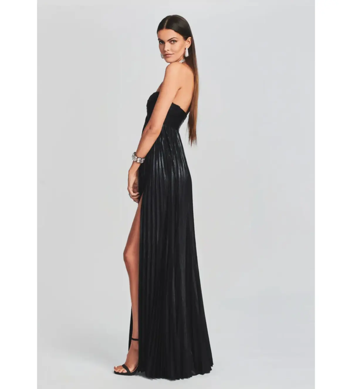 Retrofête Zoa Dress in Black Size Medium/ AU 10 - Image 2