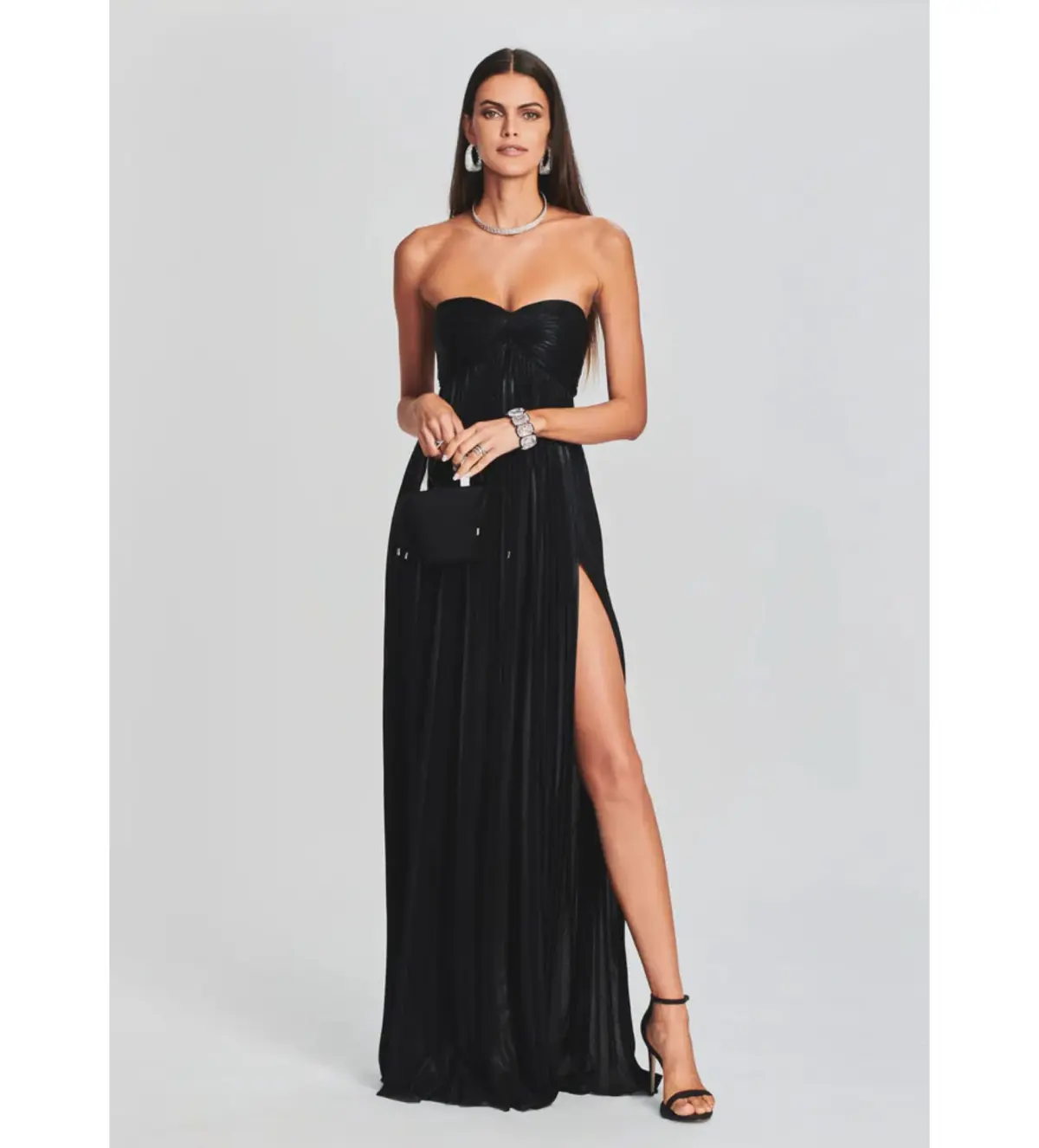 Retrofête Zoa Dress in Black Size Medium/ AU 10 - Image 1