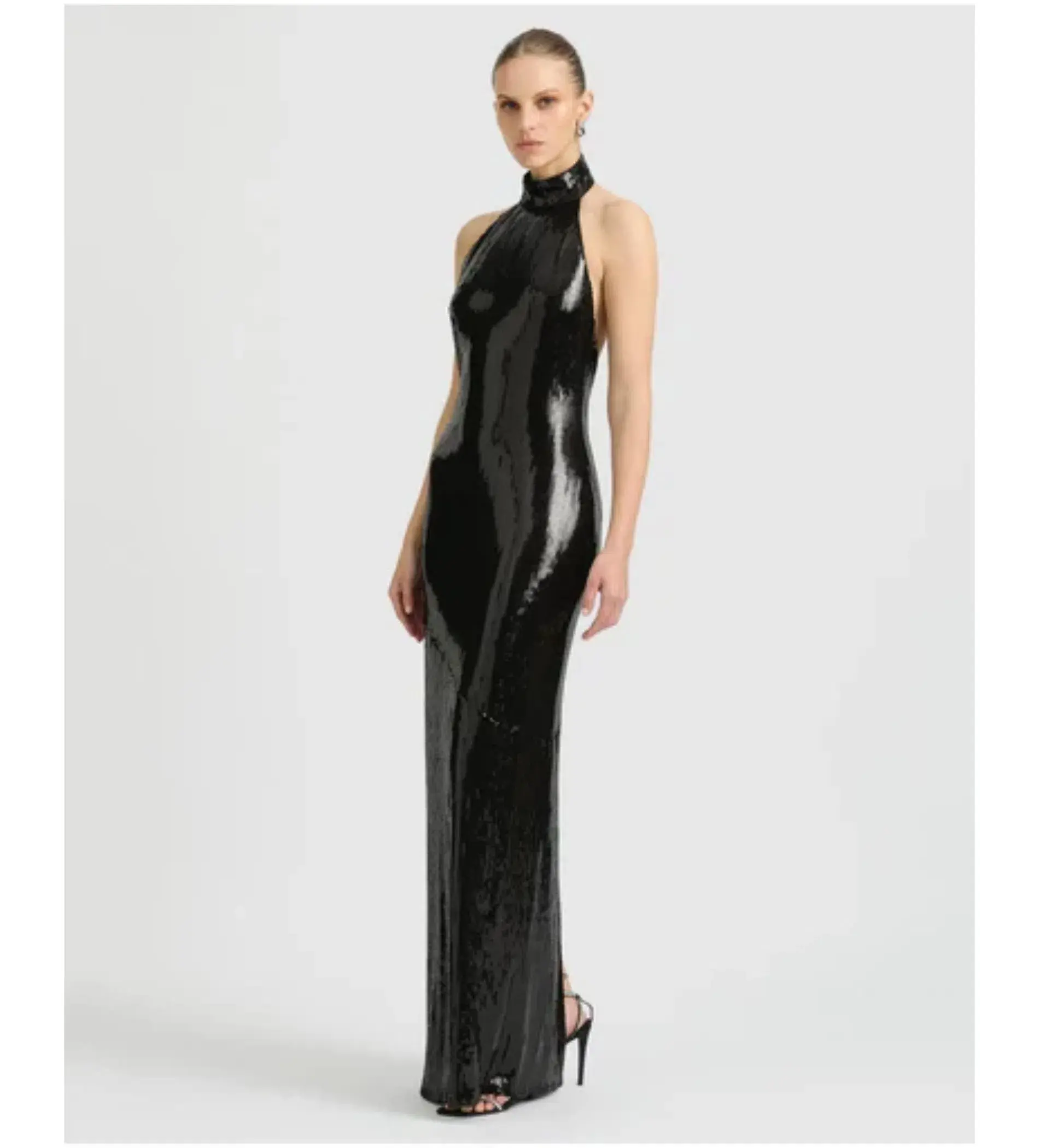 Sonya Moda Gia Gown Size 10 - Image 2