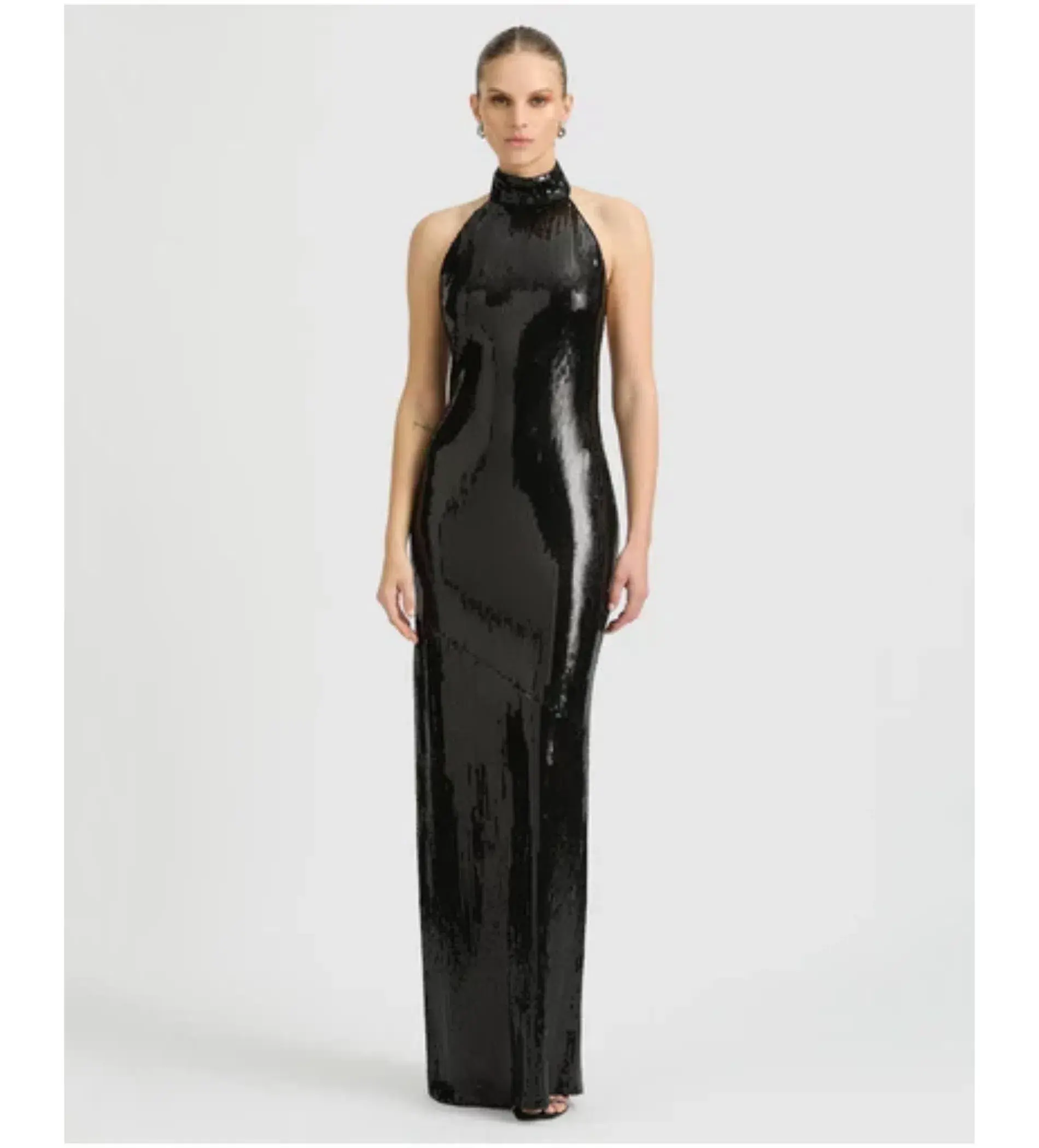 Sonya Moda Gia Gown Size 10 - Image 1