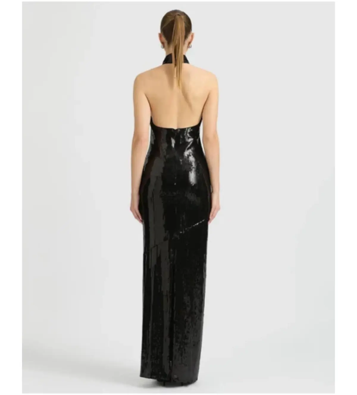 Sonya Moda Gia Gown Size 10 - Image 3