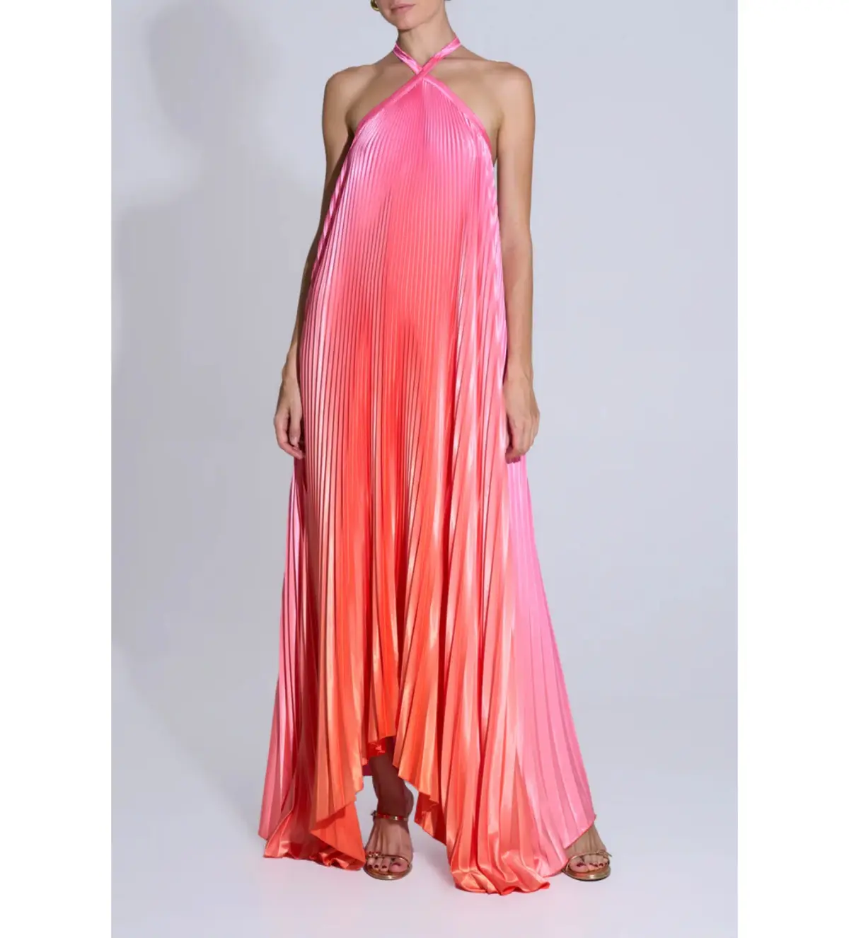 L'idee Deesee Gown Sunset Ombre Size 6 - Image 2