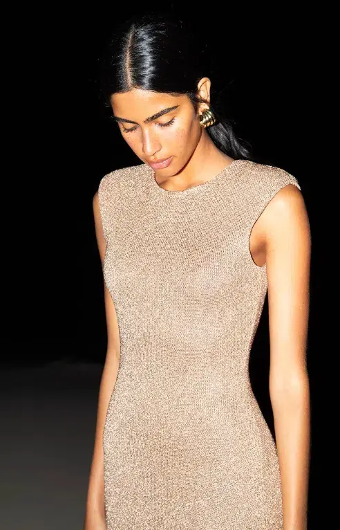 Aje Breeze Knit Midi - Image 4