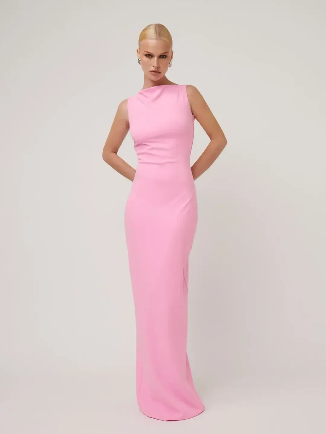 Effie Kats Fairy Floss Verona Gown in Pink Size M / AU 10 for rent on The Volte - main image