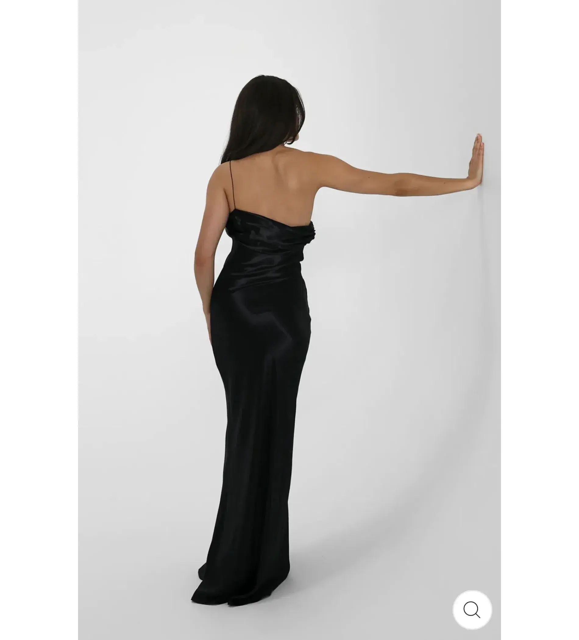 Natalie Rolt Tallara Gown in Black Size 0 / AU 6 - Image 2