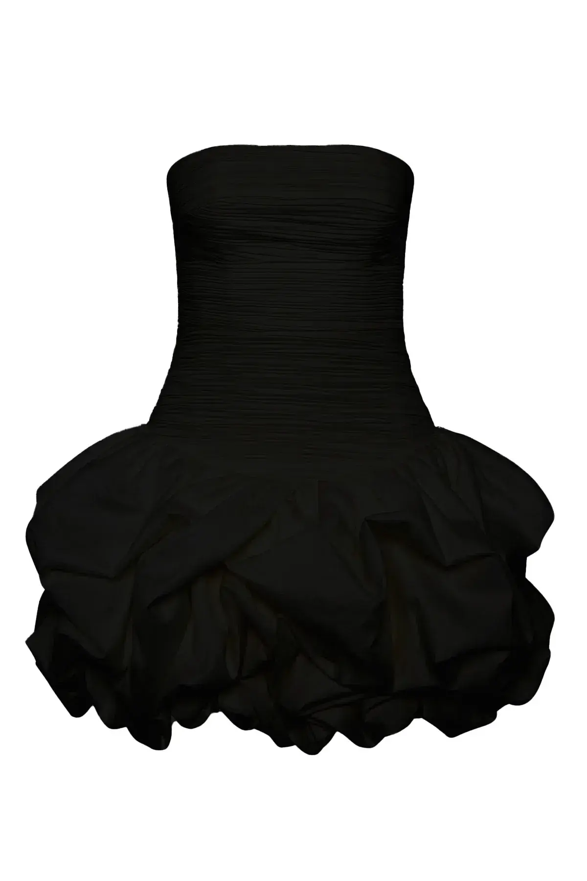 Aje Violette Bubble Hem Mini Dress Size 10 - Image 2