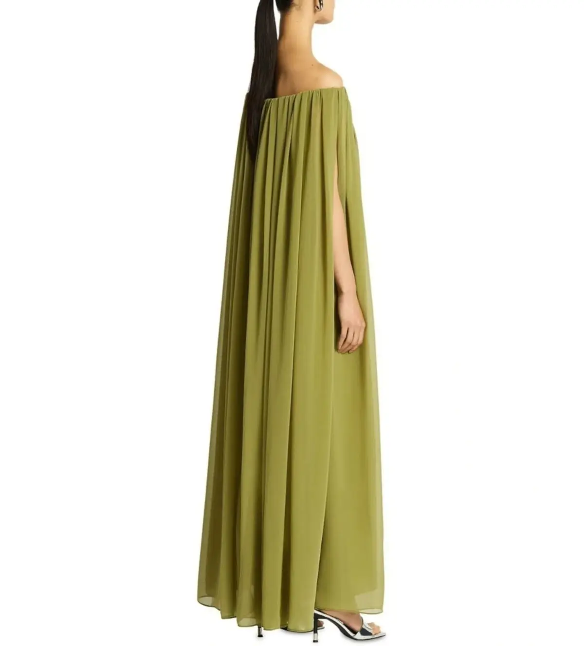 Sass & Bide Claret Dress in Olive Size 8  - Image 3