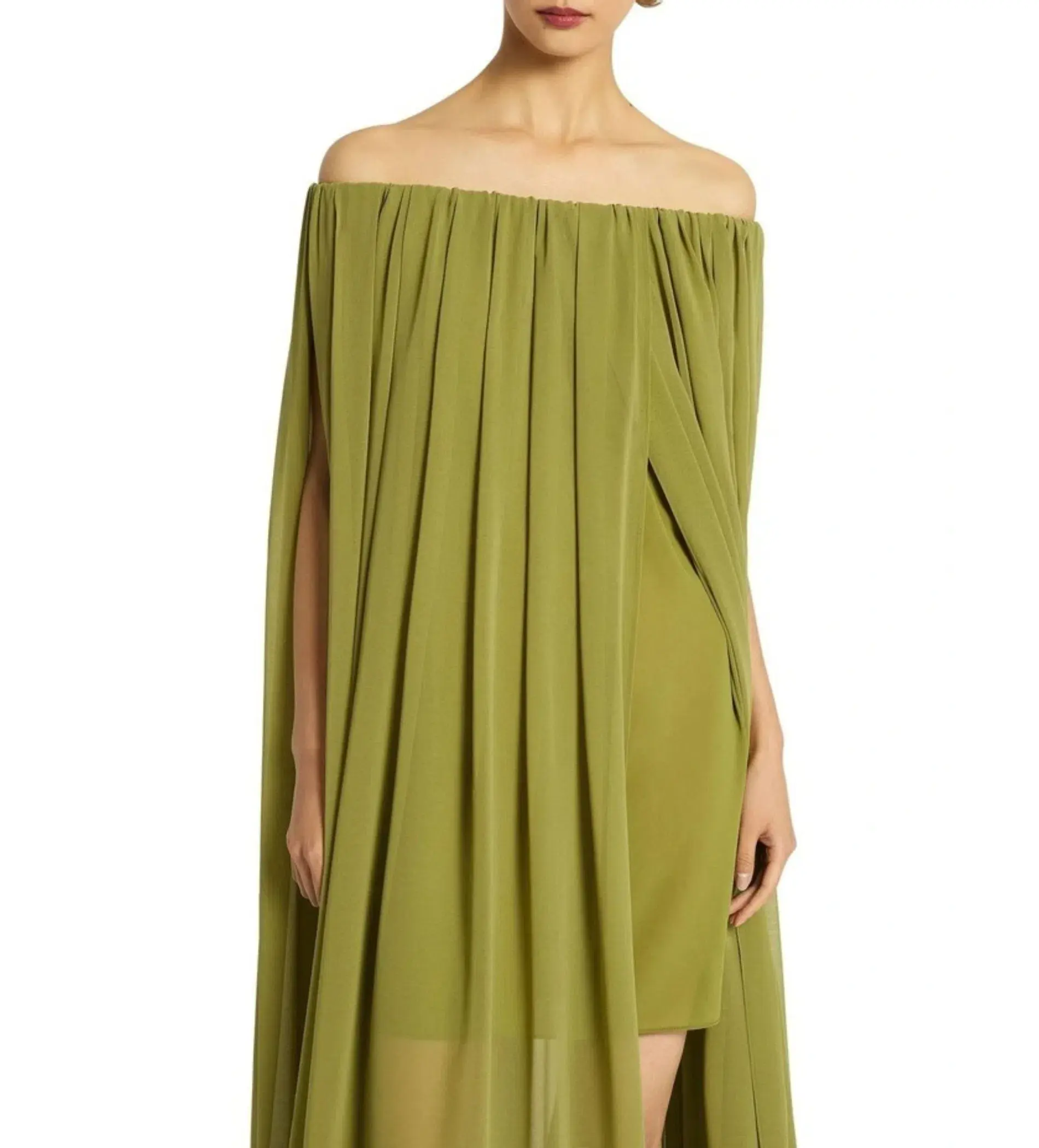 Sass & Bide Claret Dress in Olive Size 8  - Image 5