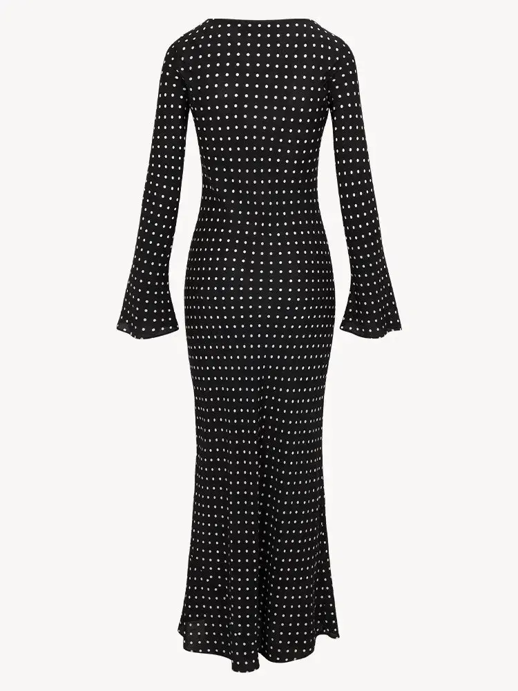 Realisation Par The Gia Dress in Petit Point Midi Size AU 8 for rent on The Volte - main image