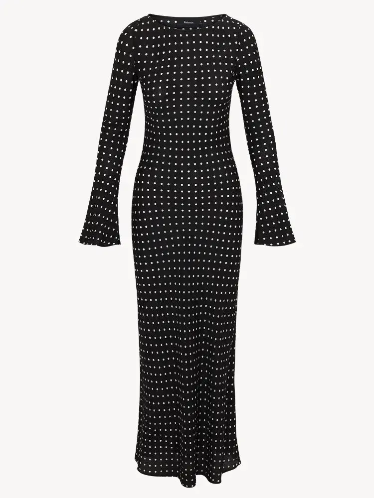 Realisation Par The Gia Dress in Petit Point Midi Size AU 8 for rent on The Volte - main image