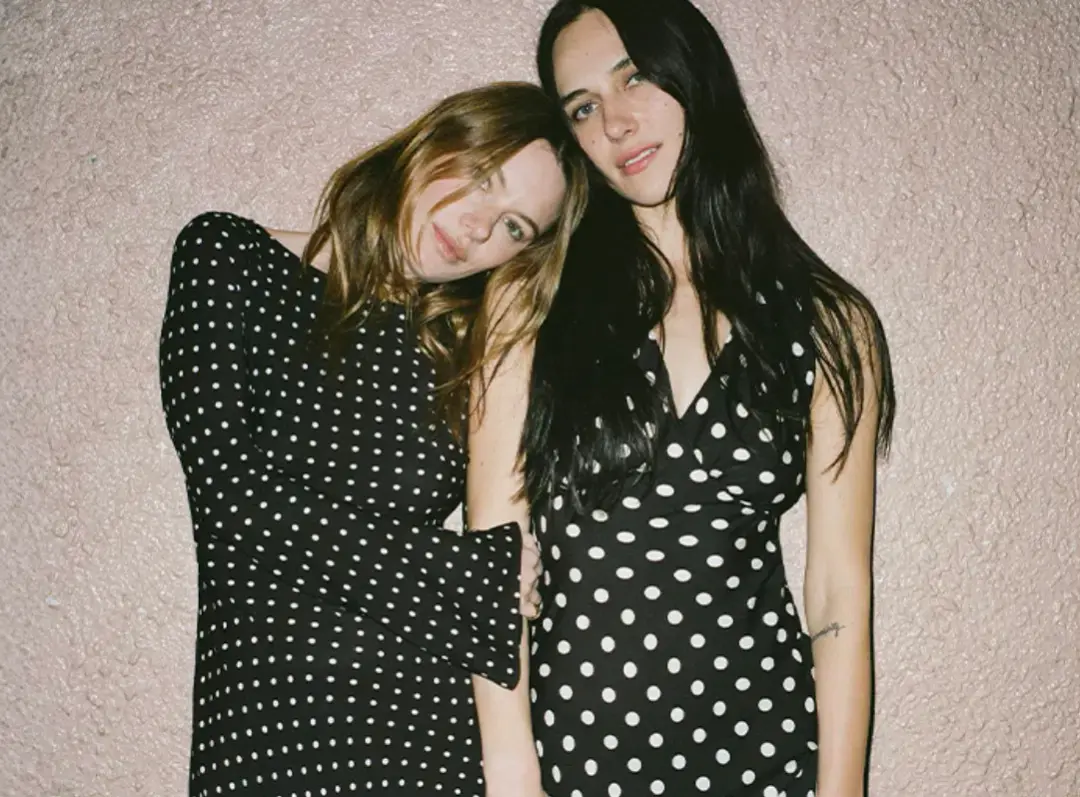 Realisation Par The Gia Dress in Petit Point Midi Size AU 8 for rent on The Volte - main image