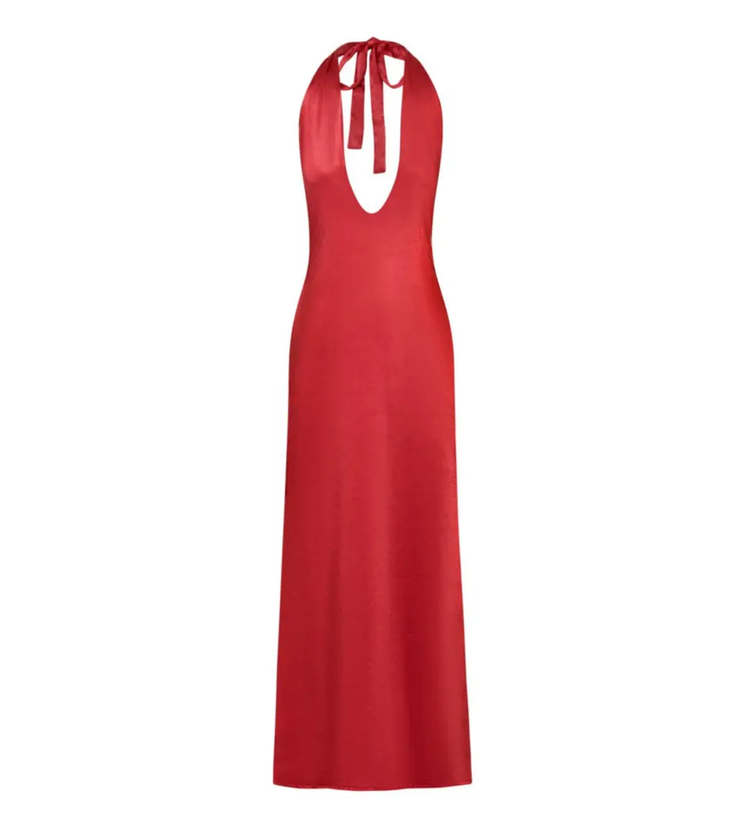 I Am Delilah Margot  Maxi Dress Cherry Size S/Au 8 for rent on The Volte - main image