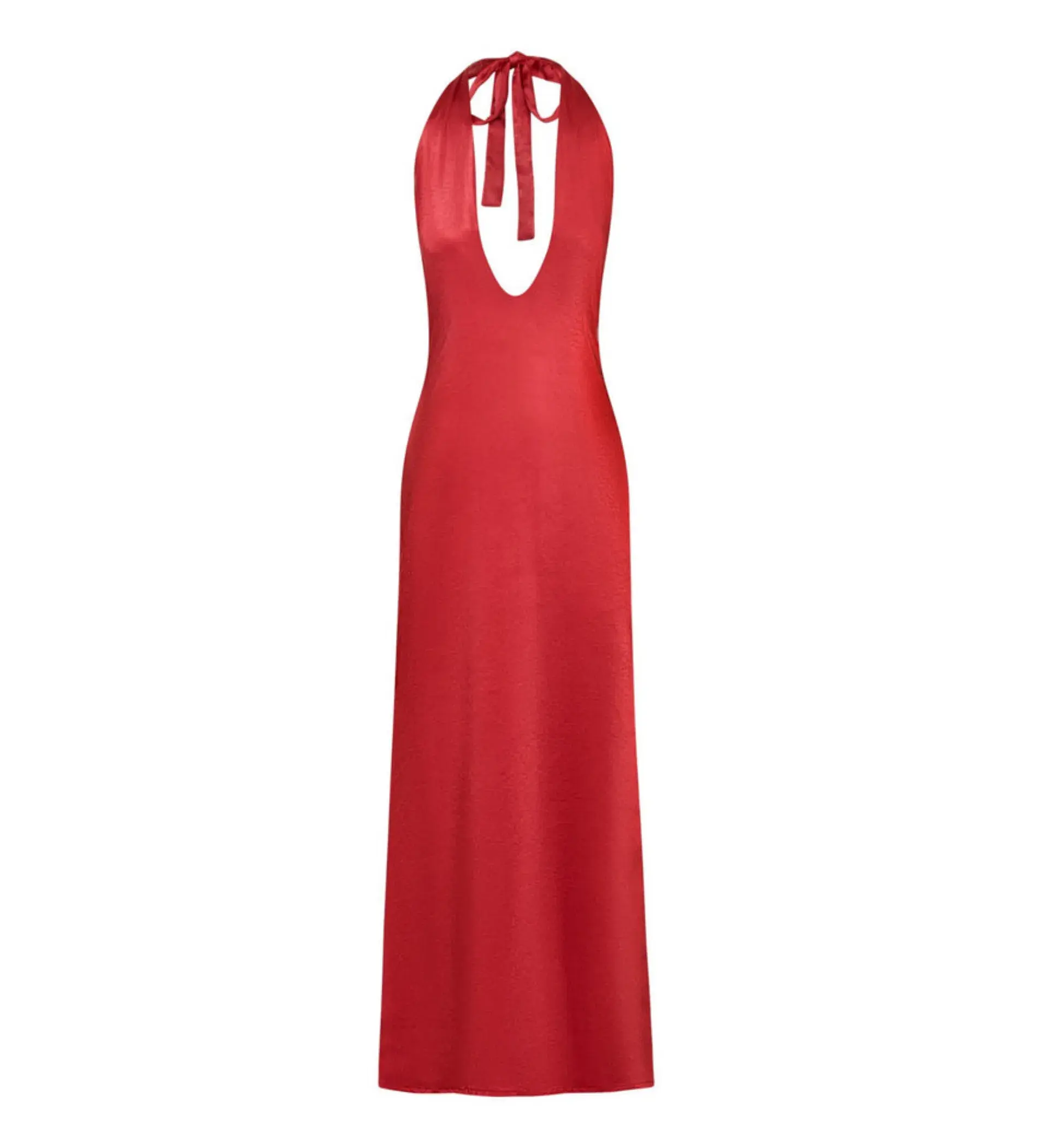 I Am Delilah Margot  Maxi Dress Cherry Size M/Au 10 - Image 3