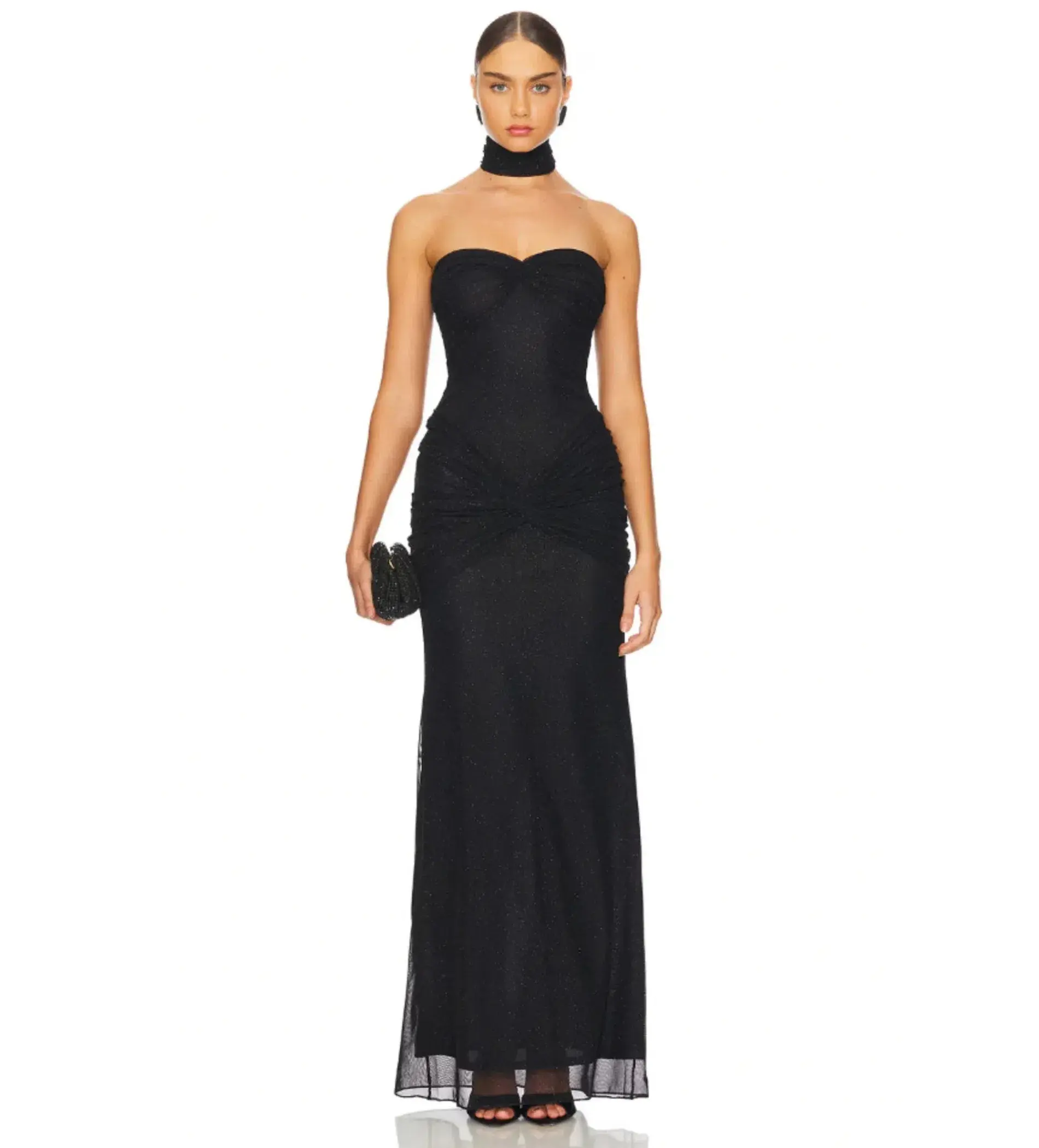 Mirror Palais Starlite  Dress Black Size M - Image 1