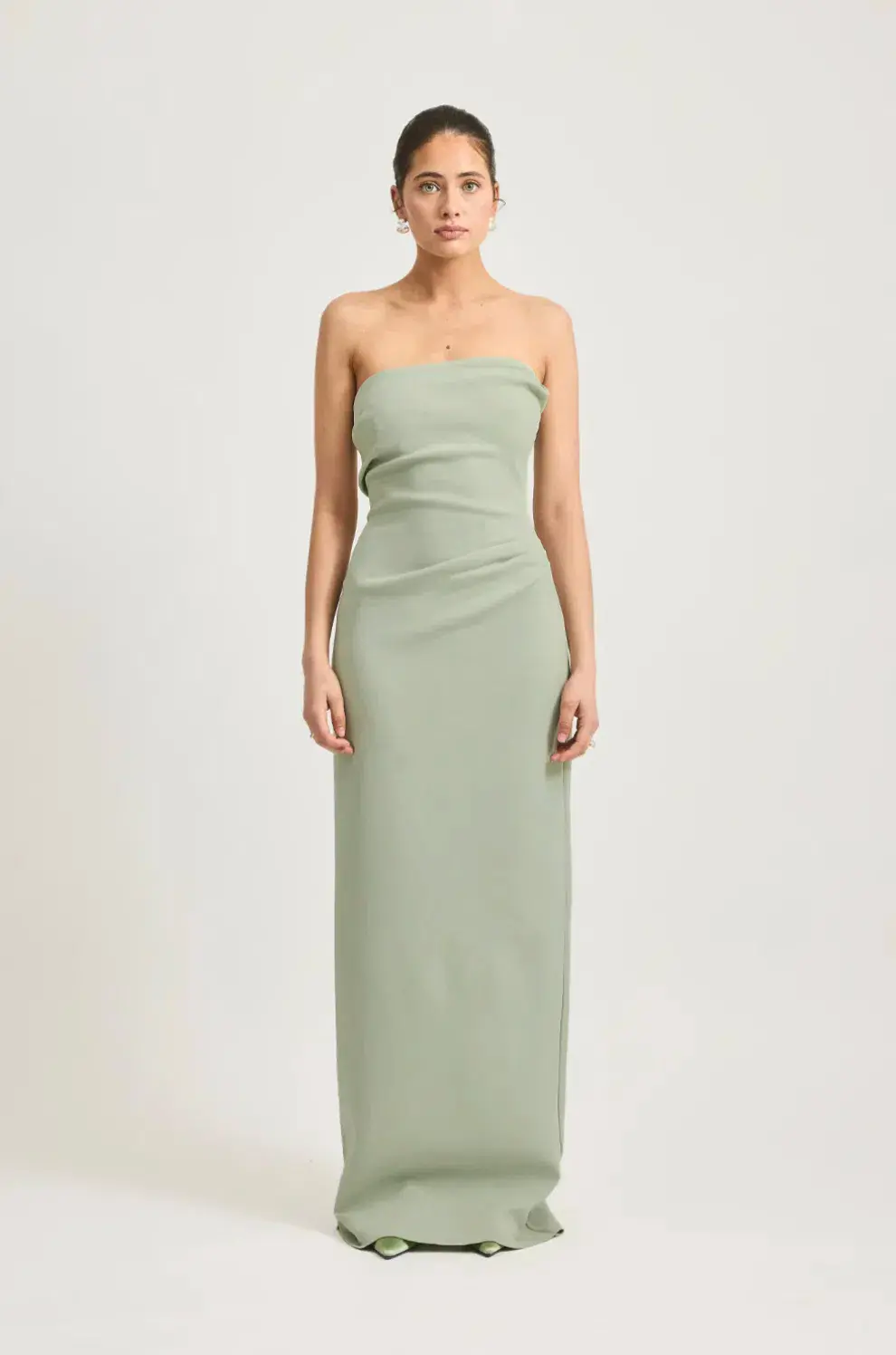 Tojha Desiree Dress Sage Size S / AU 8 - Image 5