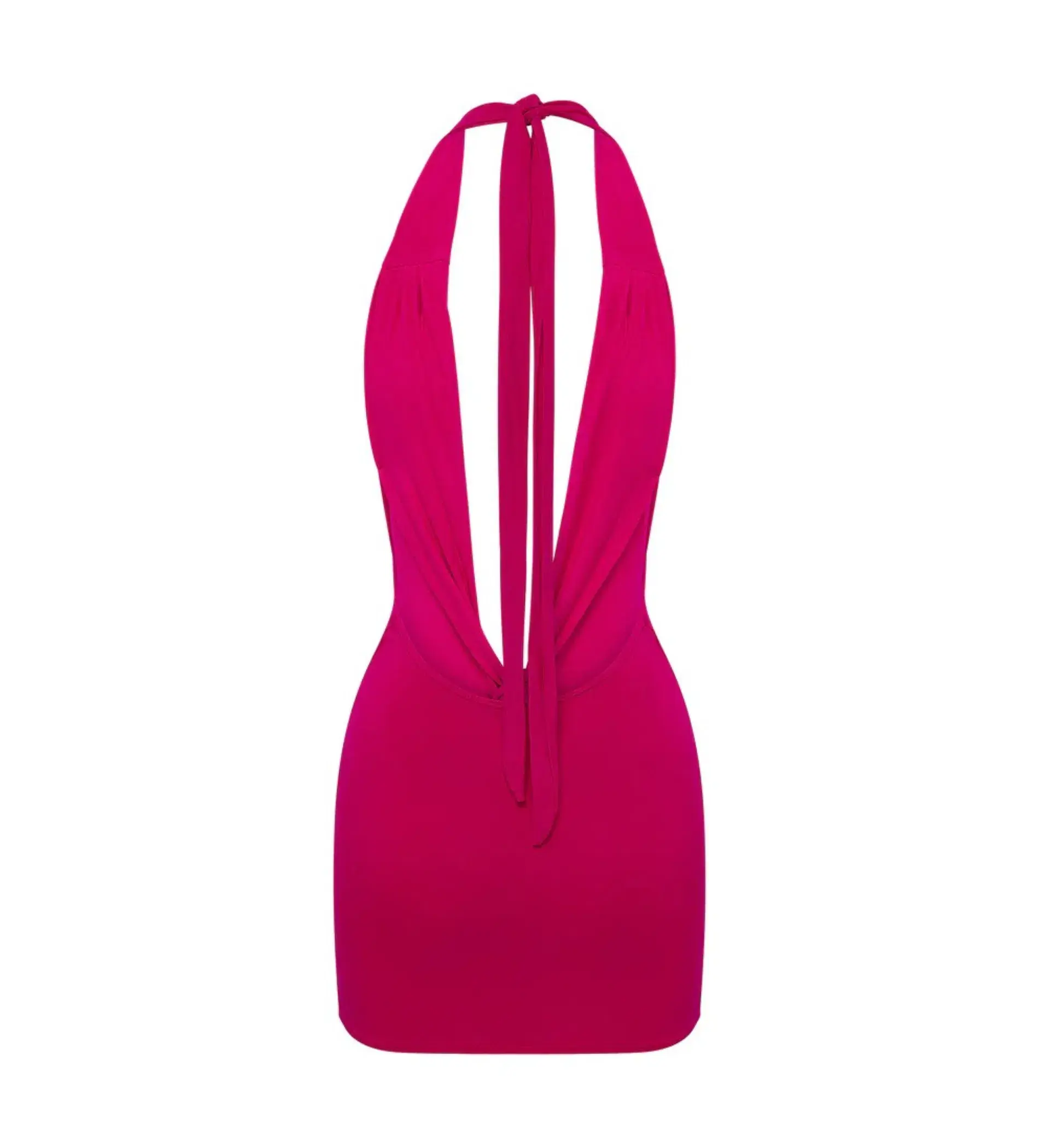 Saboa Studios Bemb Mini Dress Berry Kiss Size XS AU 6 - Image 6
