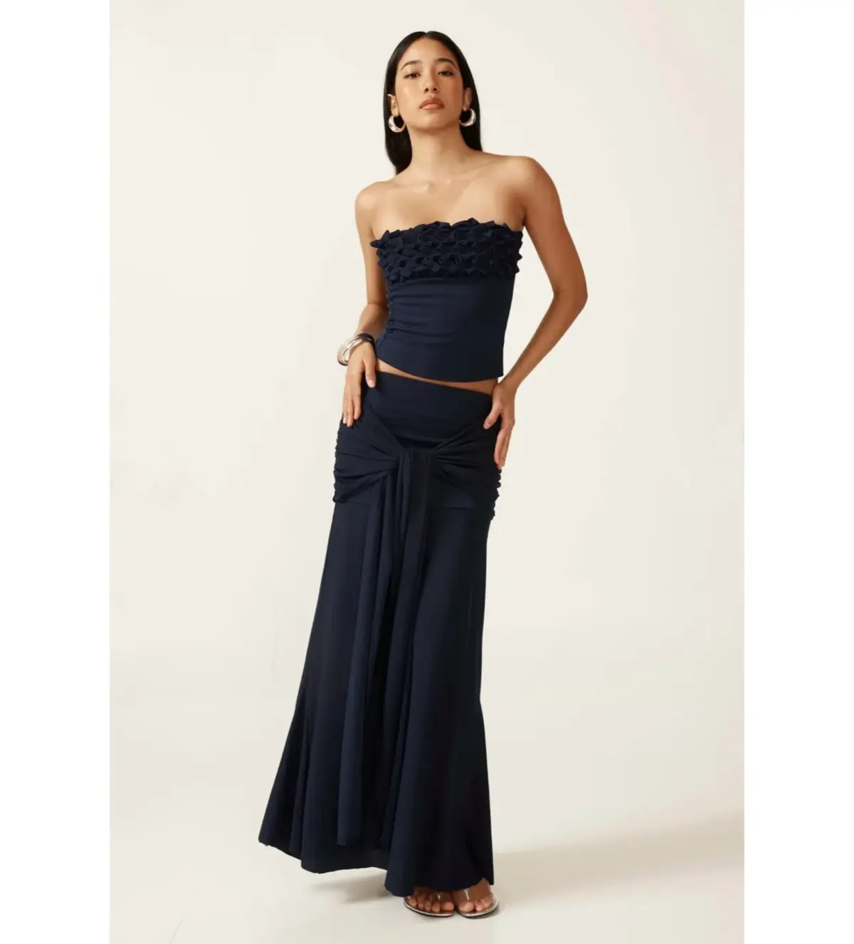 Ance Gria Jude Set   Navy  Size 8 - Image 1