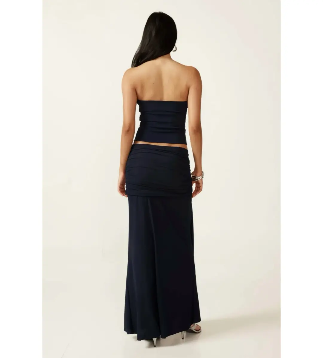 Ance Gria Jude Set   Navy  Size 8 for rent on The Volte - main image