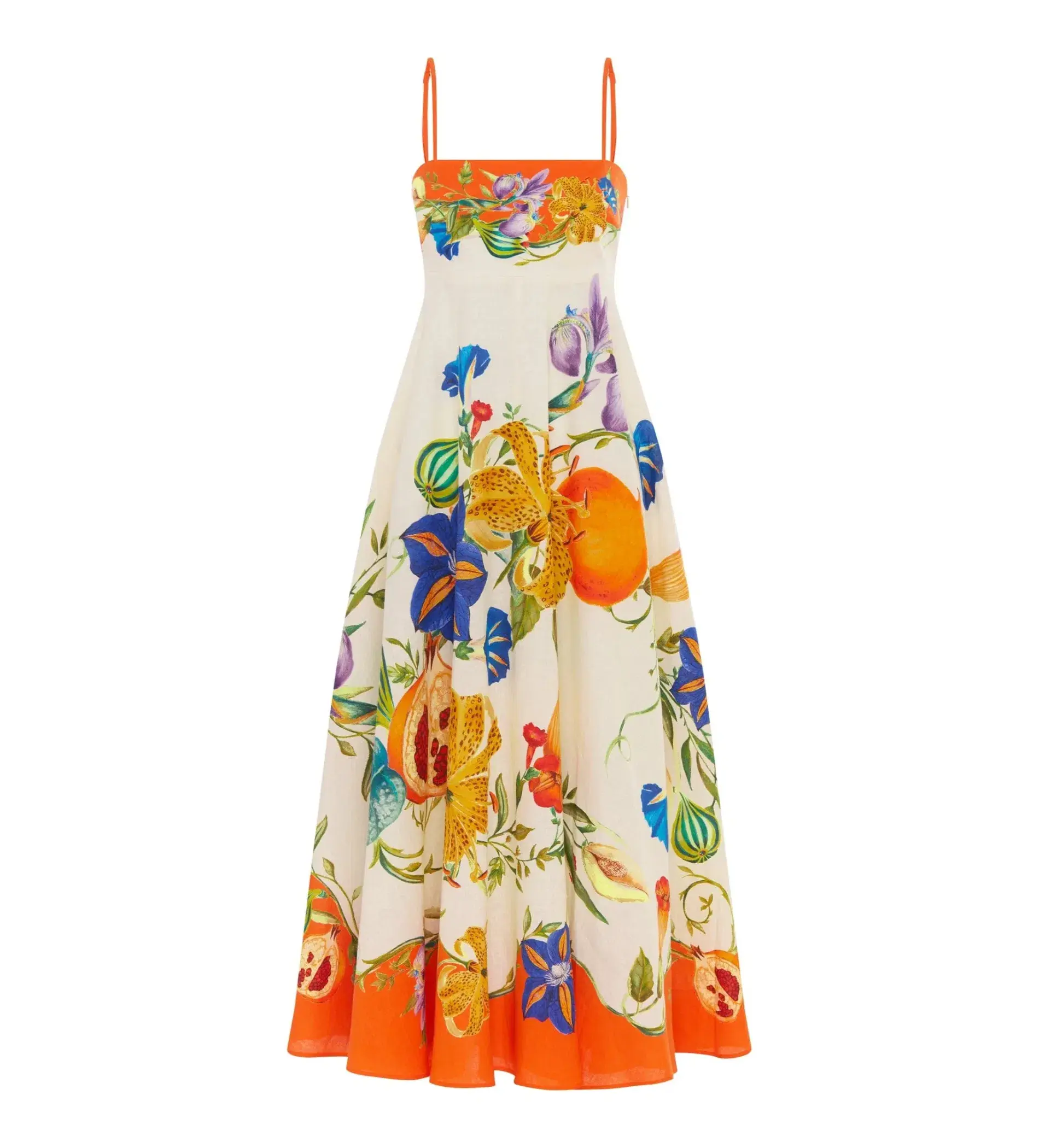 Alemais Flores Midi Sundress Floral Size 12 - Image 5