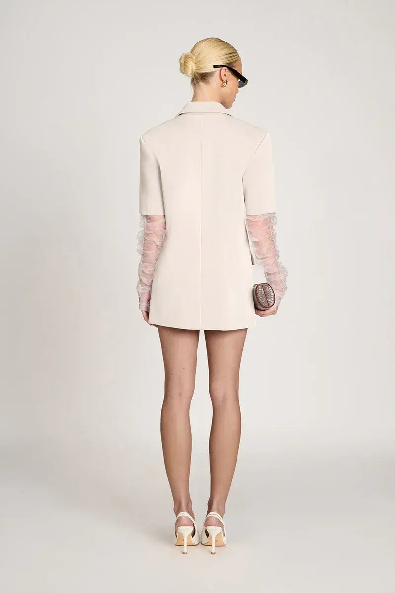 Eliya The Label Carter Dress in Cream Size 8 - Image 3