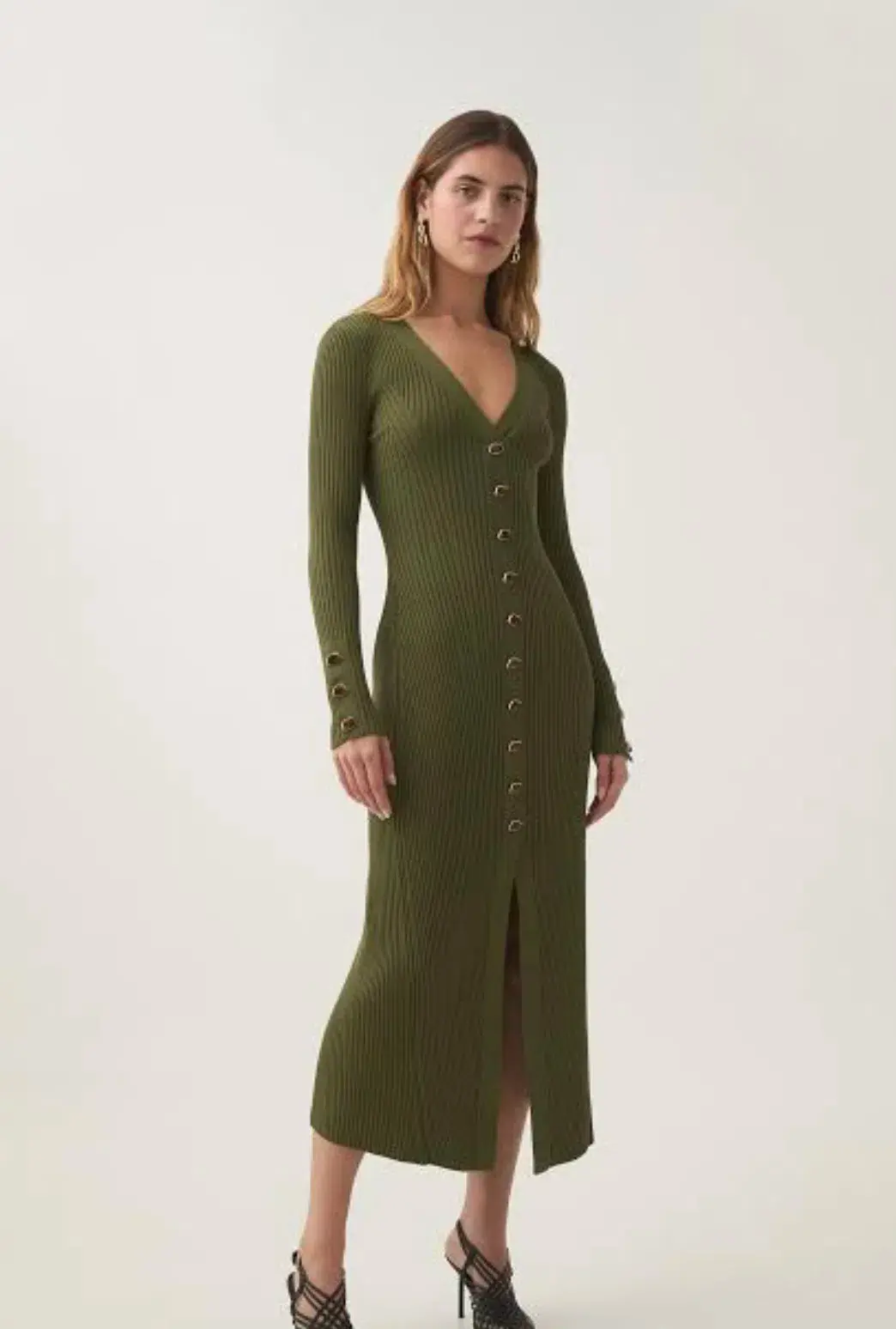 AJE Ondine Midi Dress Size 12 - Image 1