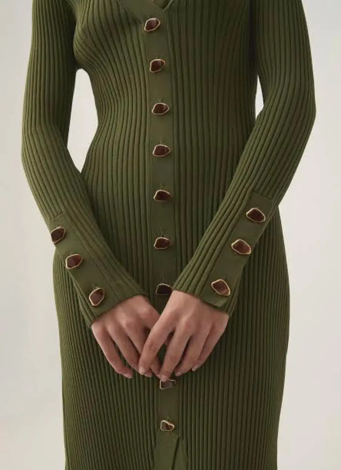 AJE Ondine Midi Dress Size 12 - Image 3