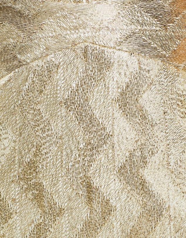 Manning Cartell No Filter Mini Dress Gold Size 6 for rent on The Volte - main image