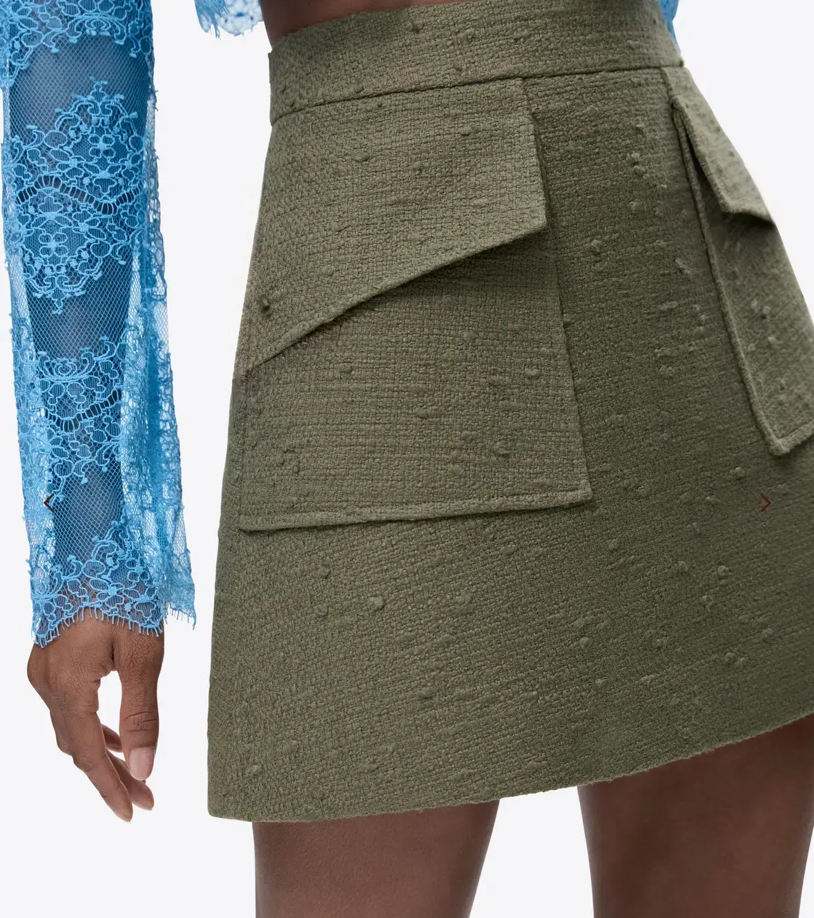 Deering The Tour Vest & Skirt Green Size AU 14 - Image 4