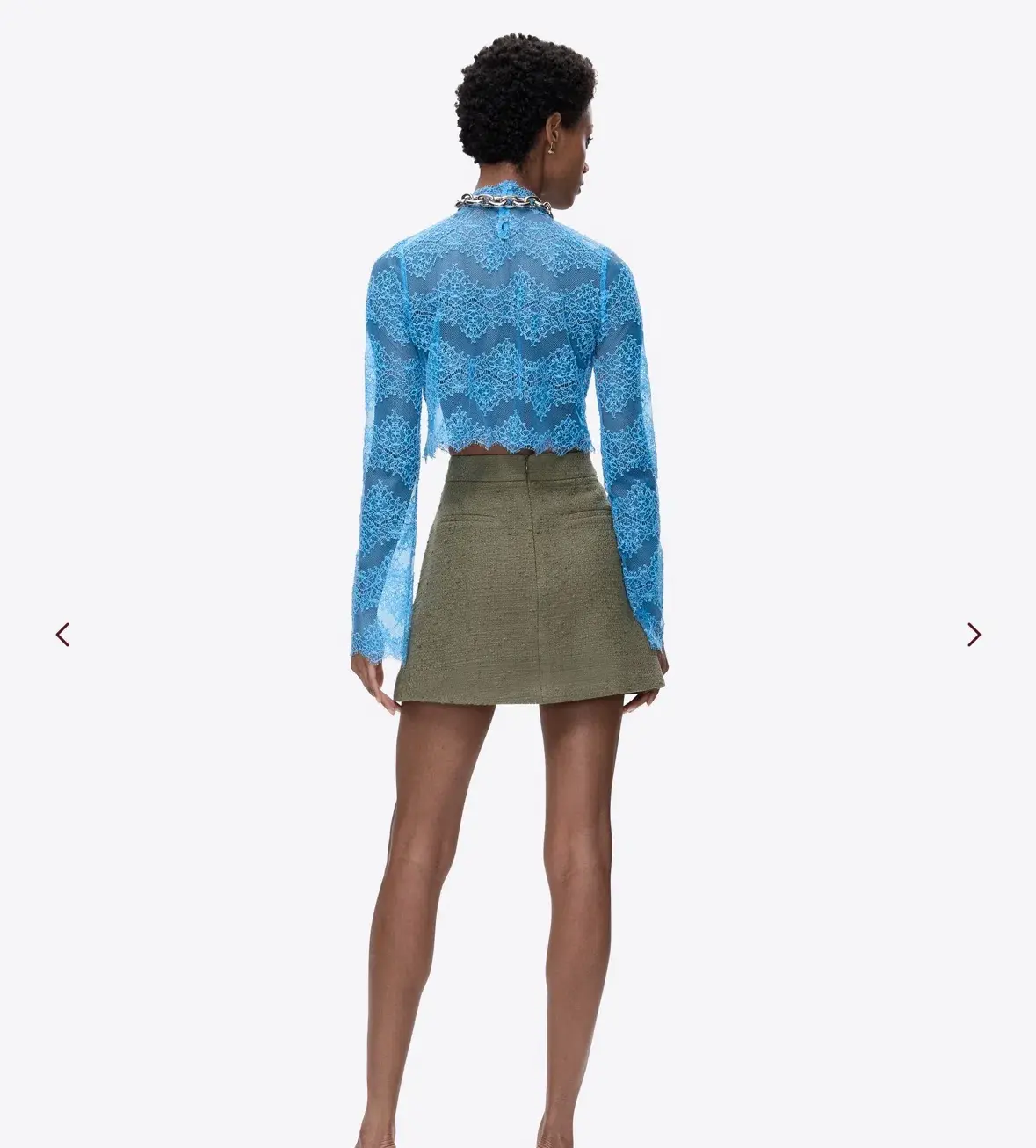 Deering The Tour Vest & Skirt Green Size AU 14 - Image 7