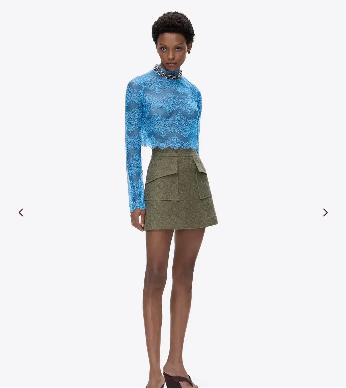 Deering The Tour Vest & Skirt Green Size AU 14 - Image 6