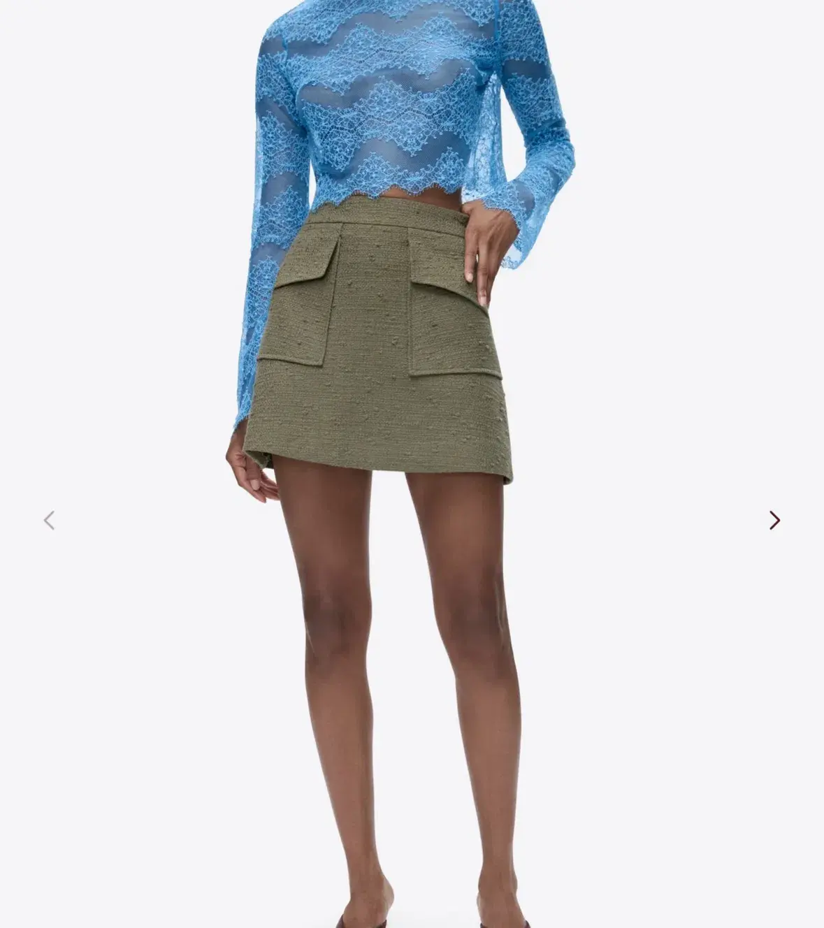 Deering The Tour Vest & Skirt Green Size AU 14 - Image 5